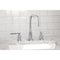 Kingston Brass FSC8931DL Concord Widespread Bathroom Faucet W/ Brass Pop-Up, Chrome FSC8931DL - alternate 2
